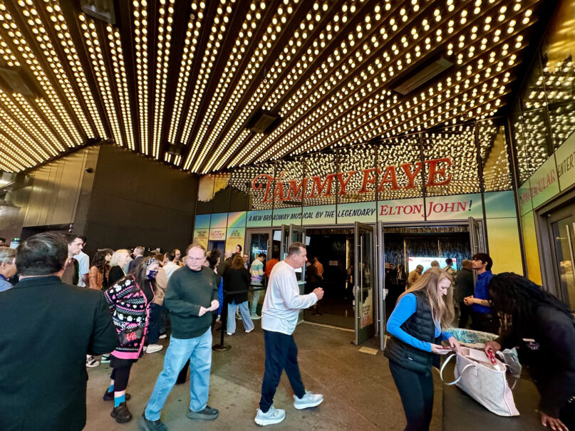 Review: In ‘Tammy Faye,' evangelical Christians come to Broadway
