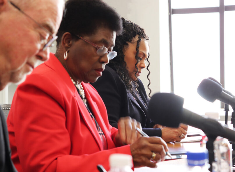 Chaplains at the polls, prayers by faith leaders mark historic Election Day