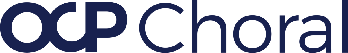 OCP launches OCP Choral, serving choirs of all kinds