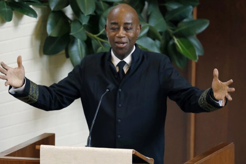 US Senate chaplain Barry Black hospitalized after brain bleed