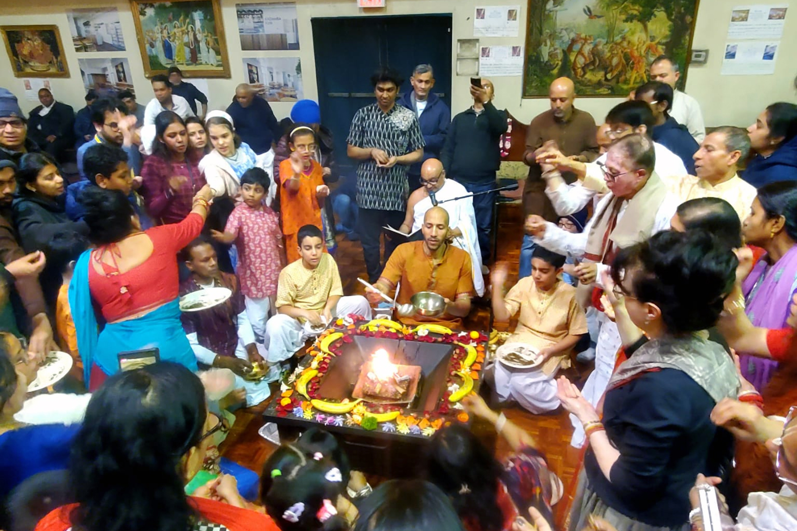 On Gita Jayanti, Hare Krishnas celebrate the birth of the sacred text Bhagavad Gita