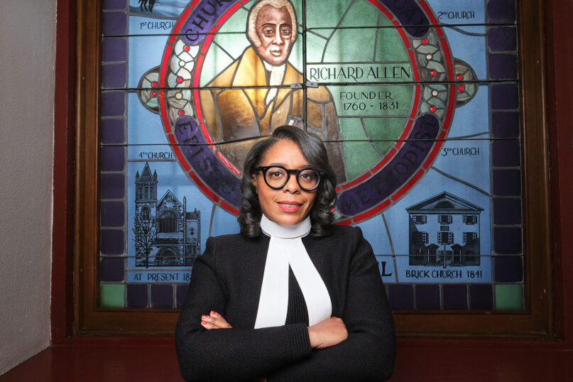 First woman pastor of historic Mother Bethel AME calls her appointment ‘mind-boggling’