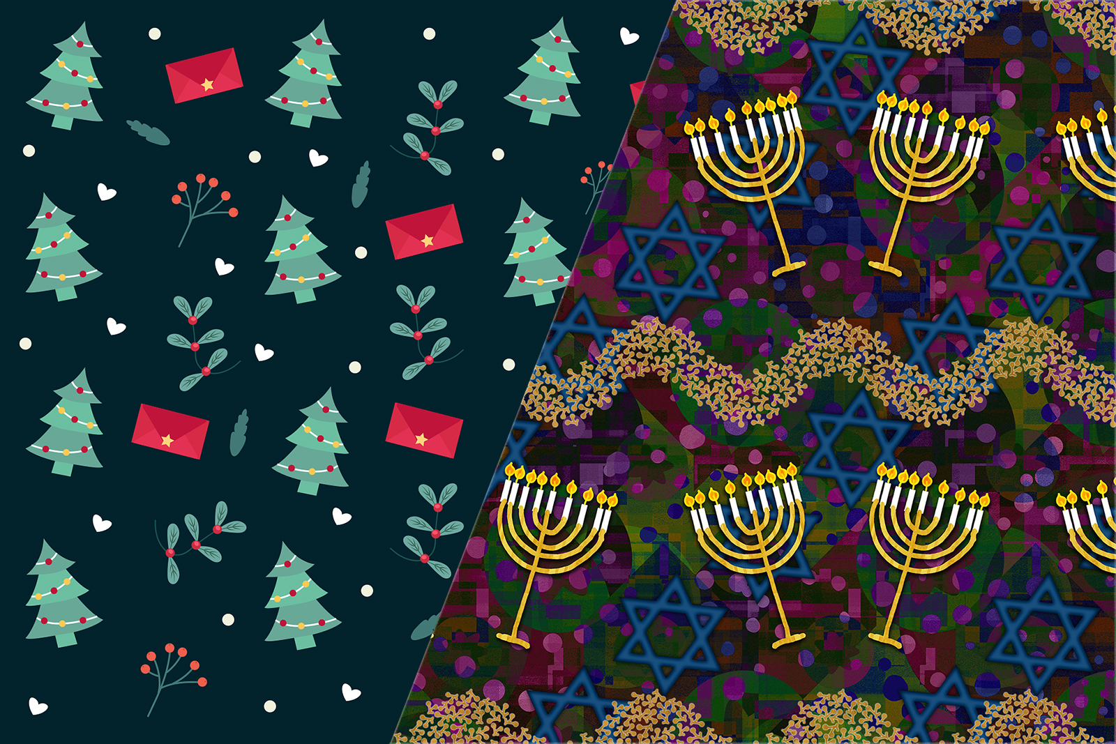 Merry Christmas or Happy Hanukkah? For some interfaith families, it’s both