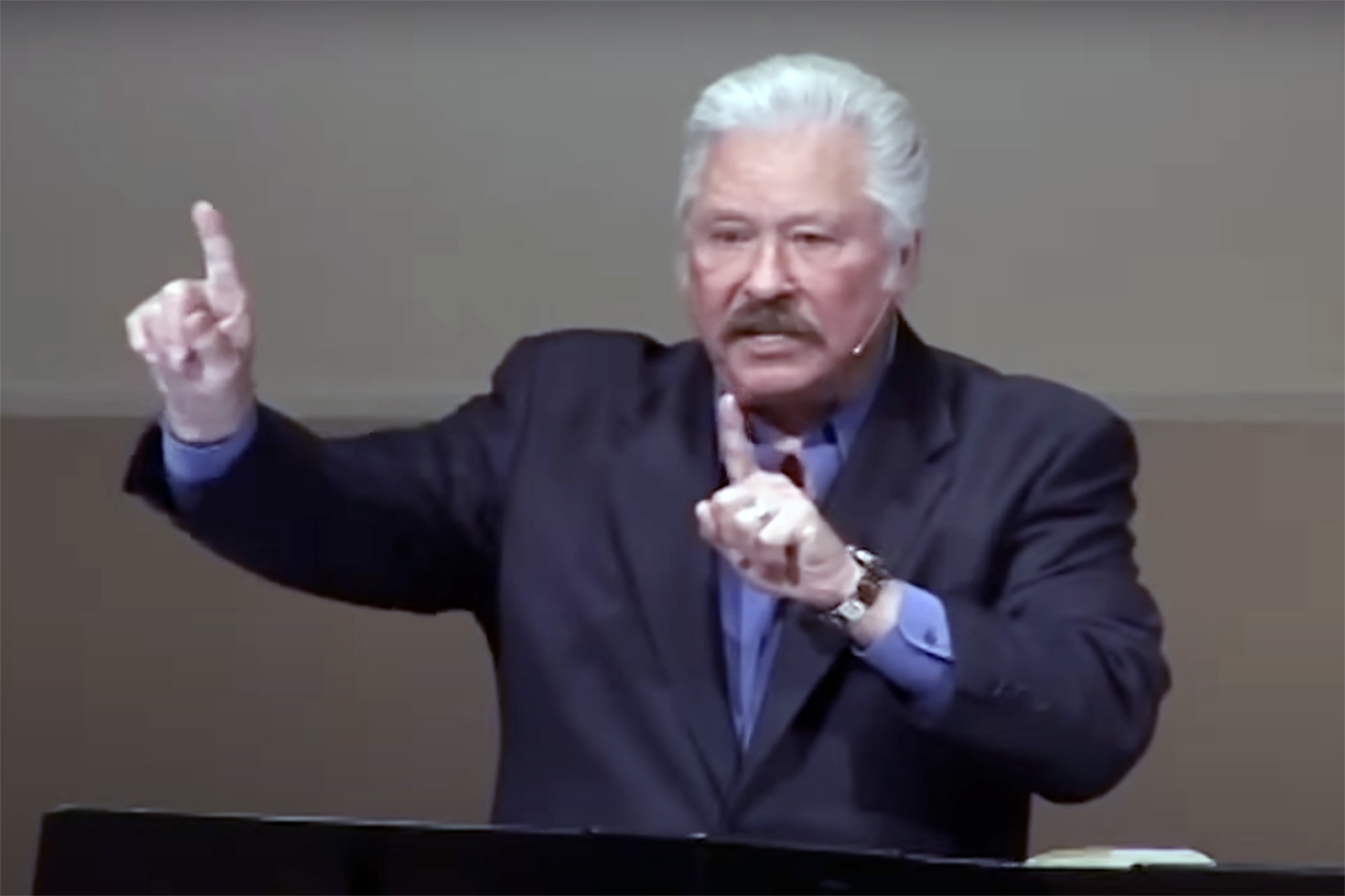 The late great Hal Lindsey