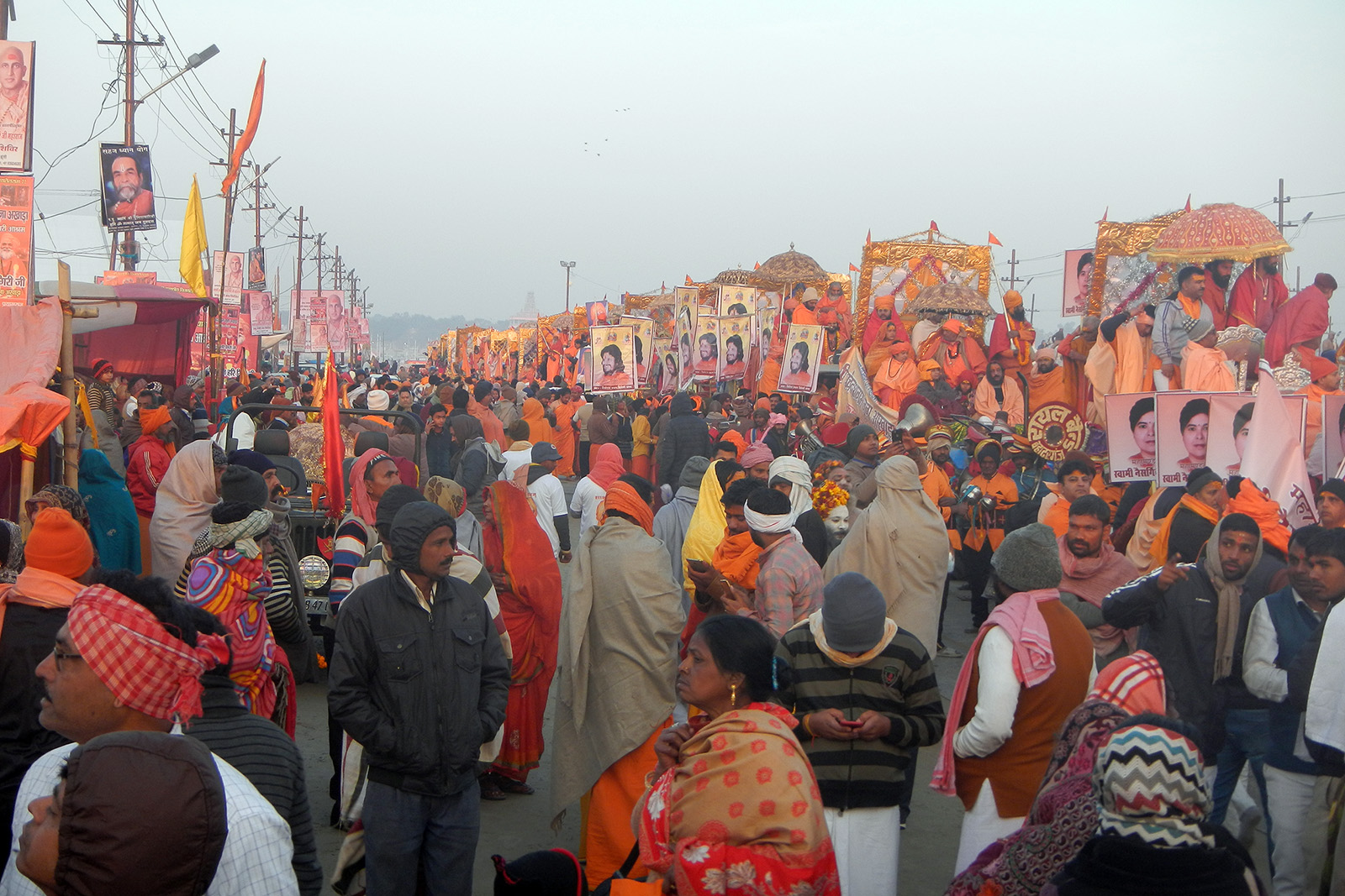 Hindu governing body shuts out Muslim vendors from world's largest religious festival