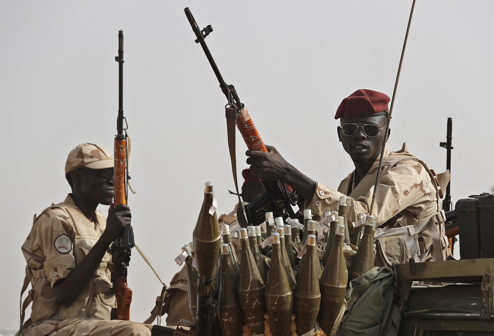 In war-torn Sudan, Anglican primate asks for a 'silencing of guns' for Christmas