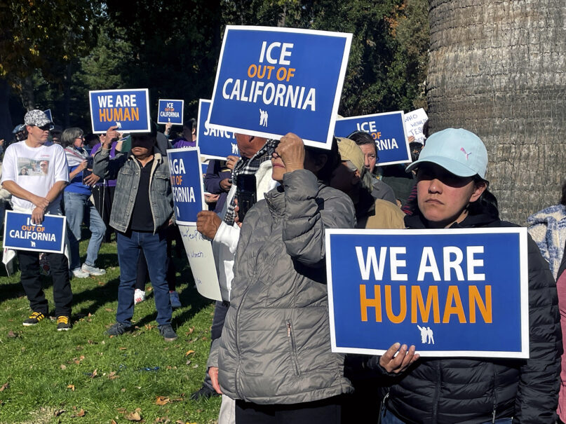 Faith communities must protest Trump's deportation plans