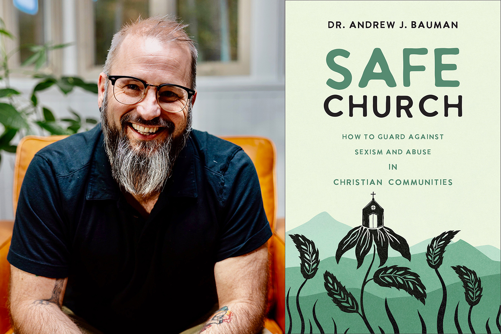 Christian therapist Andrew Bauman quit sexist theology and says you can too