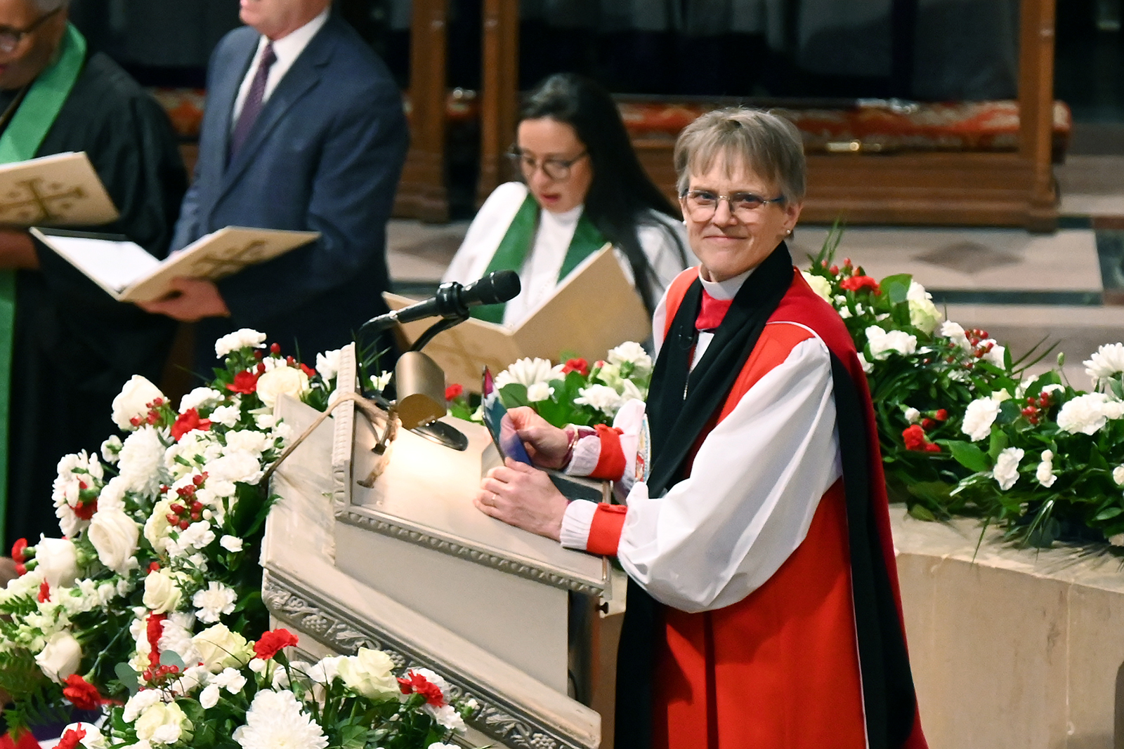 After eyebrow-raising sermon to Trump, Bishop Budde beset with criticism and praise