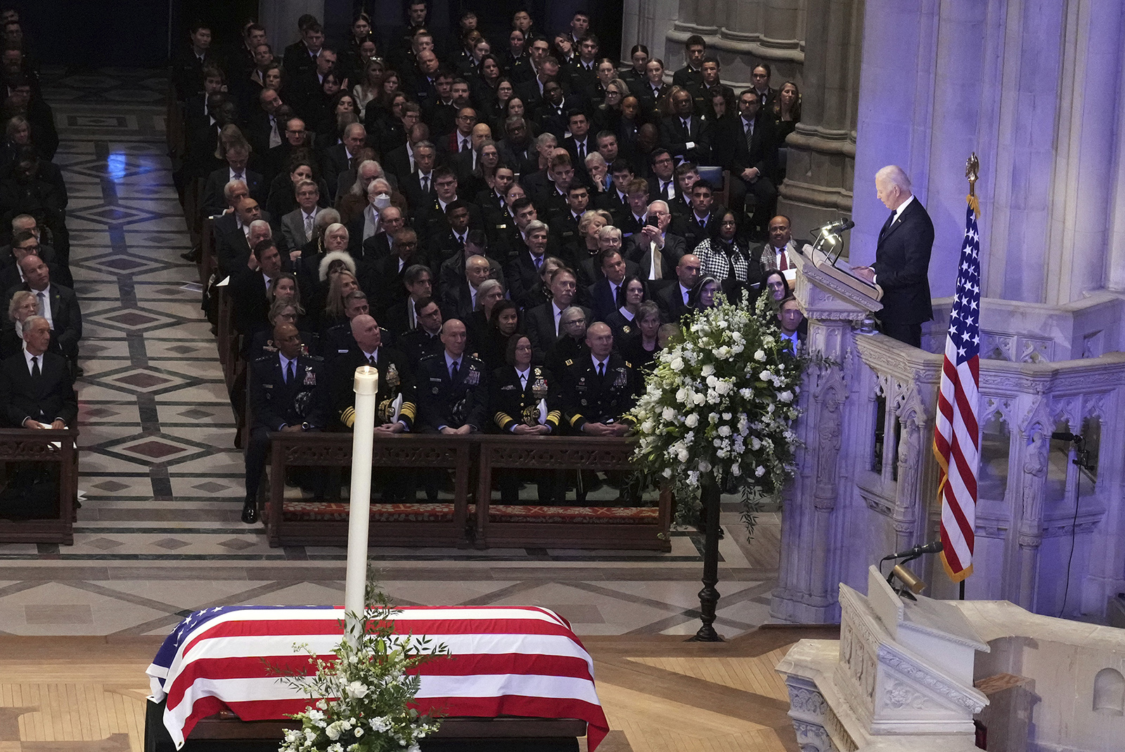 At state funeral, Jimmy Carter's life celebrated as a 'miracle'