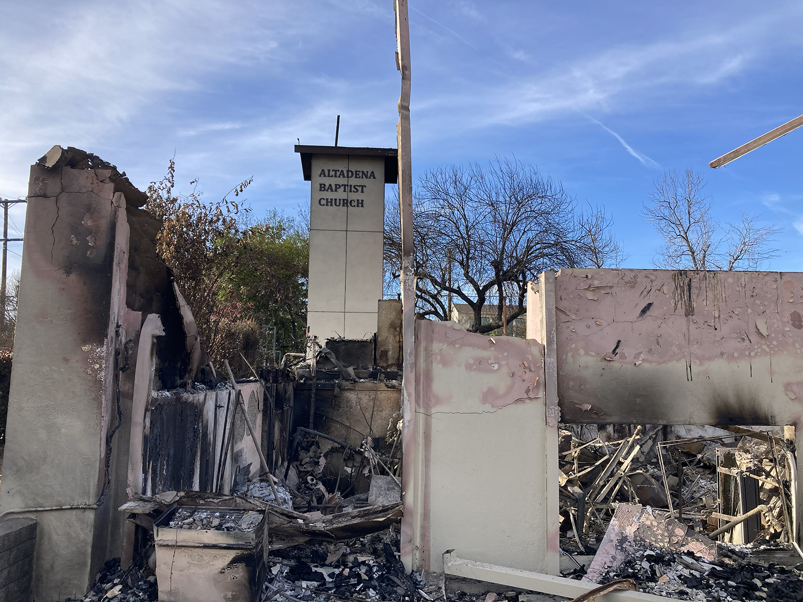 'A test of faith': In Altadena congregations, no family untouched by fire