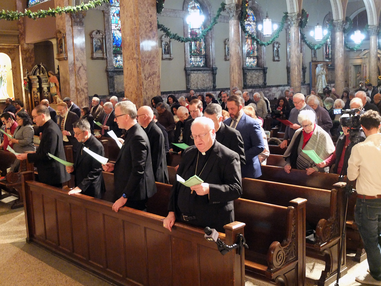 In Newark, Catholic bishops host interfaith leaders to oppose mass deportation