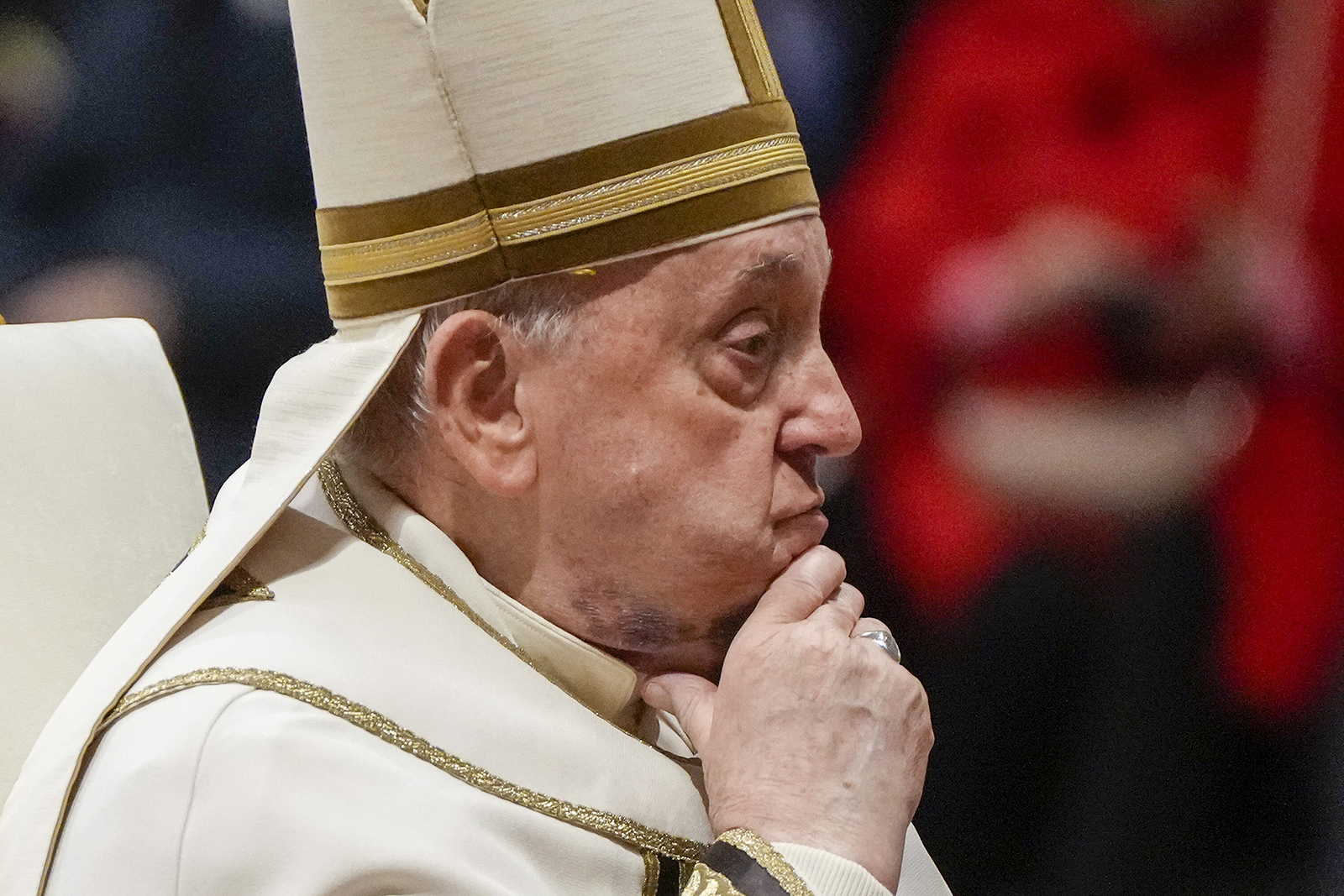 Pope Francis’ comments on the war in Gaza put a strain on Vatican-Jewish relations