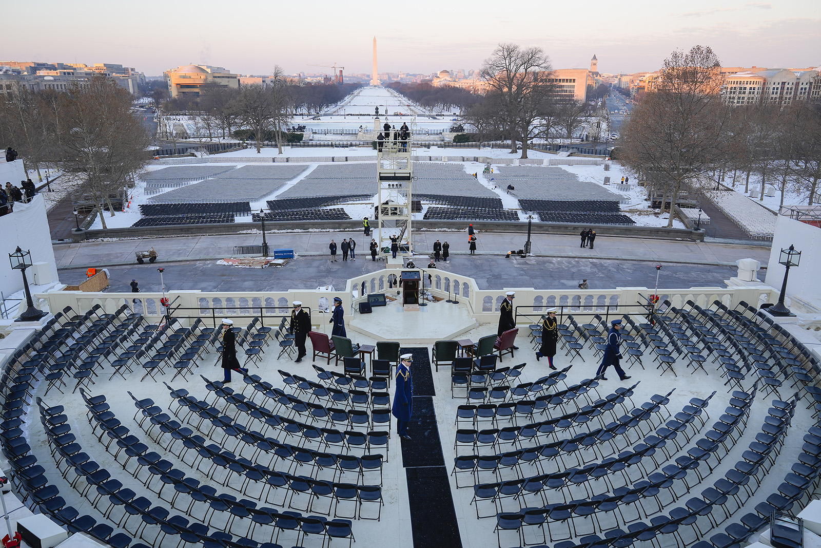 At Trump’s inauguration, religious allies and new faces to offer prayers