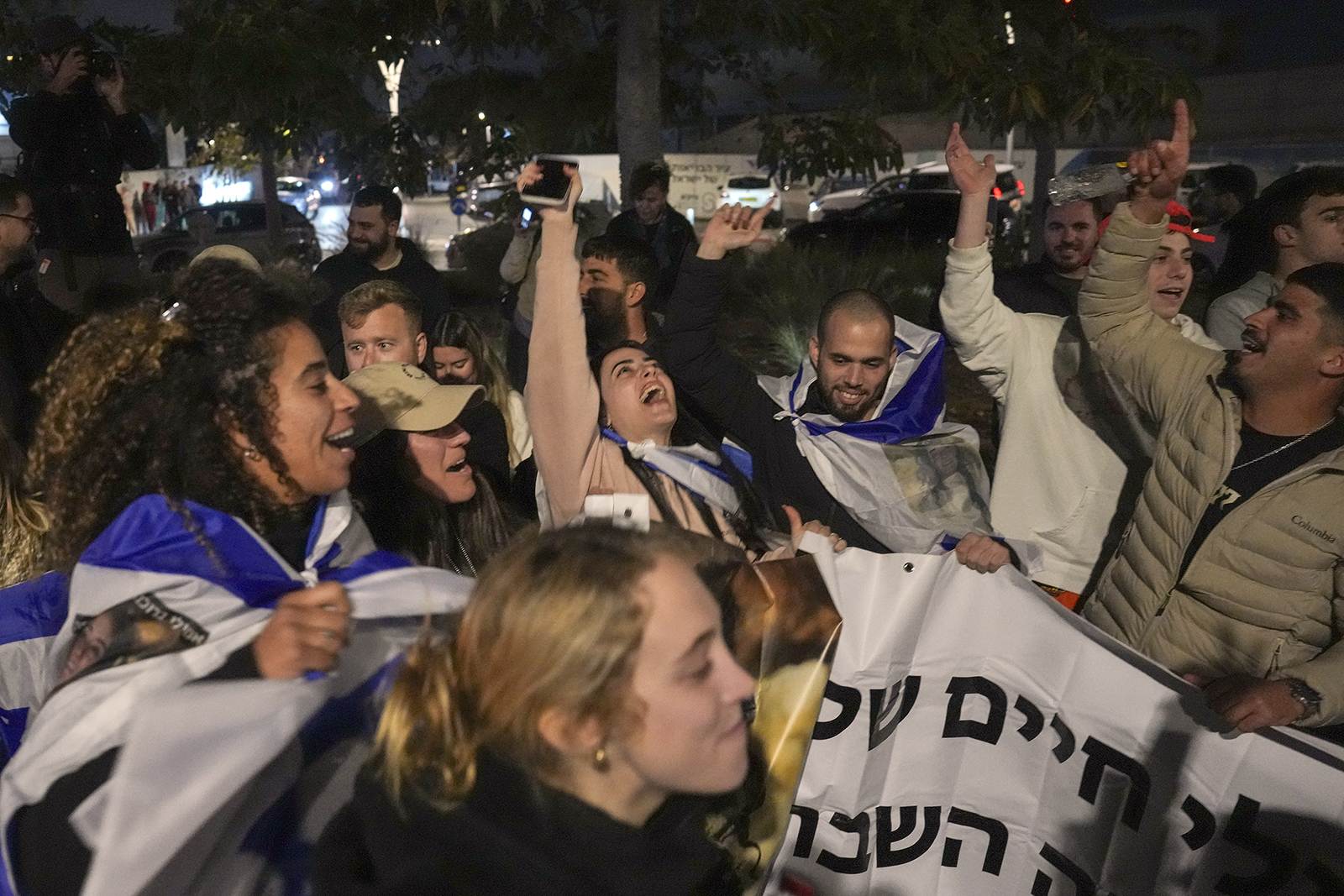 In Israel, a mix of relief and anxiety as first hostages are freed