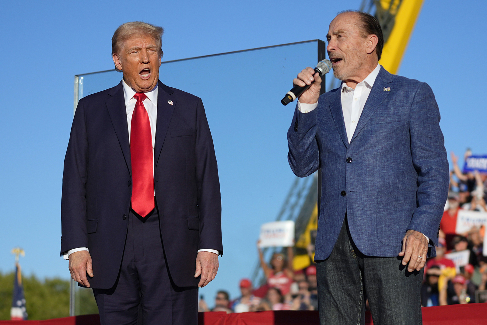 Lee Greenwood, true believer in God and Trump, to sing 'God Bless the USA' at inauguration