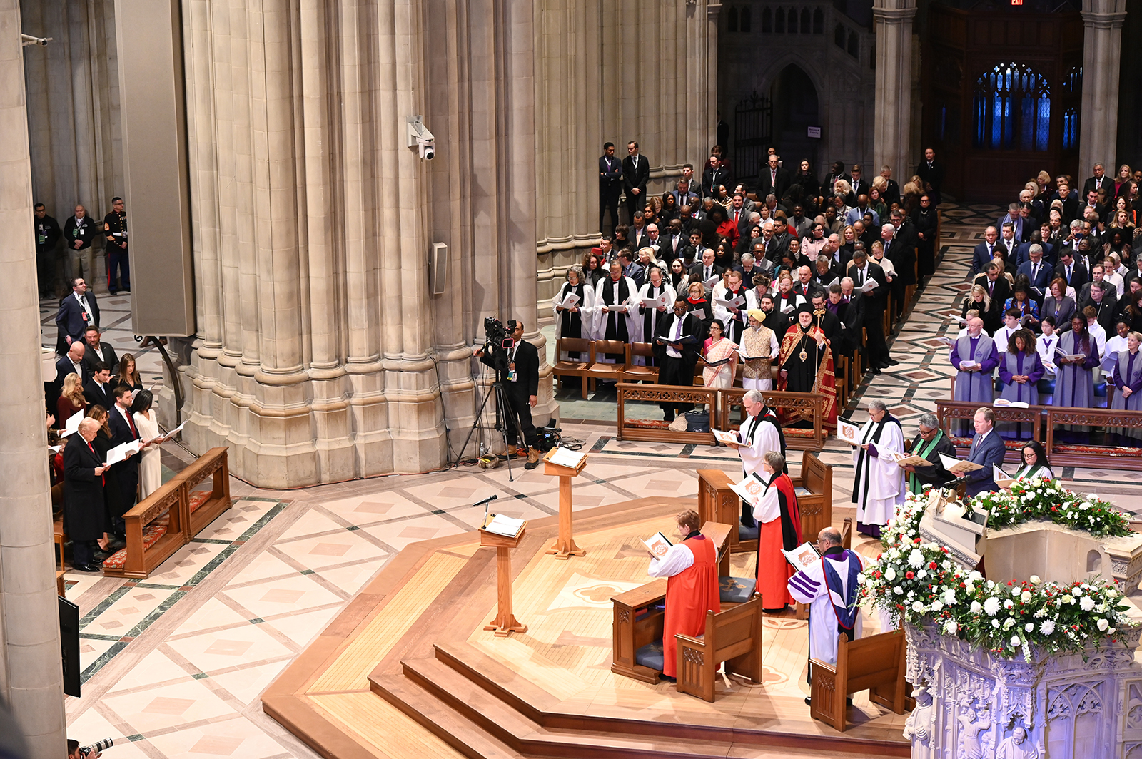 In sermon to Trump, Bishop Budde pleads for immigrants, transgender rights