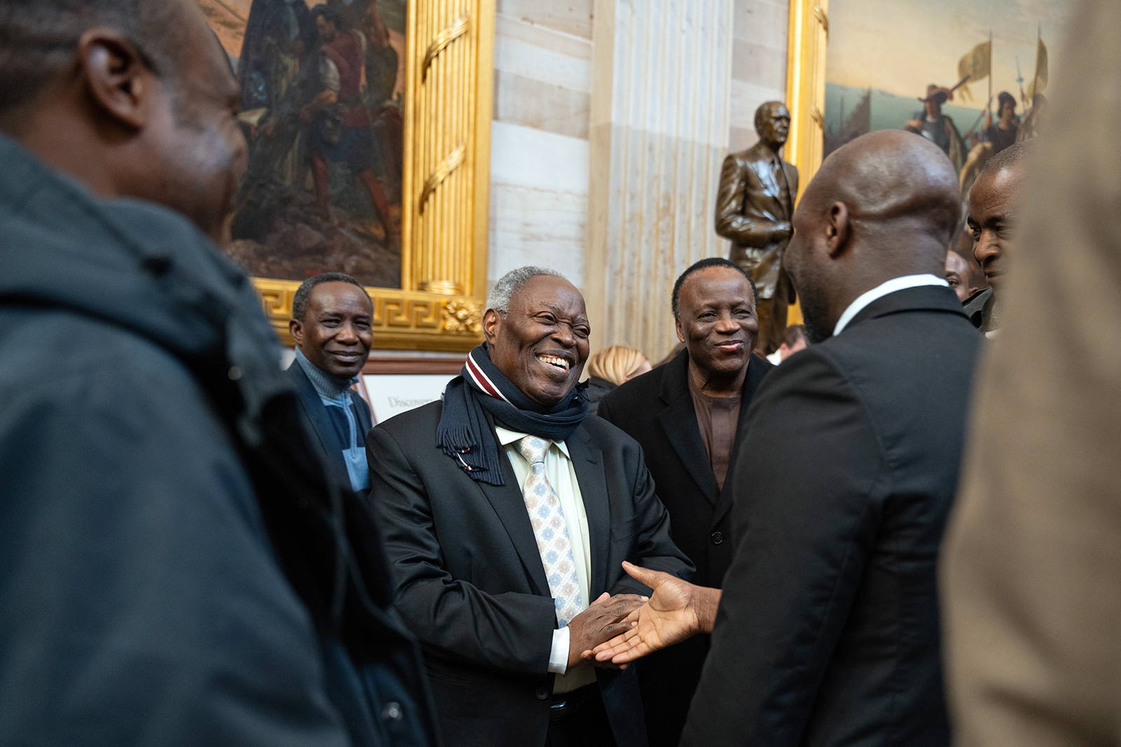 Nigerian pastor William F. Kumuyi prayed for Trump — now has some advice for him