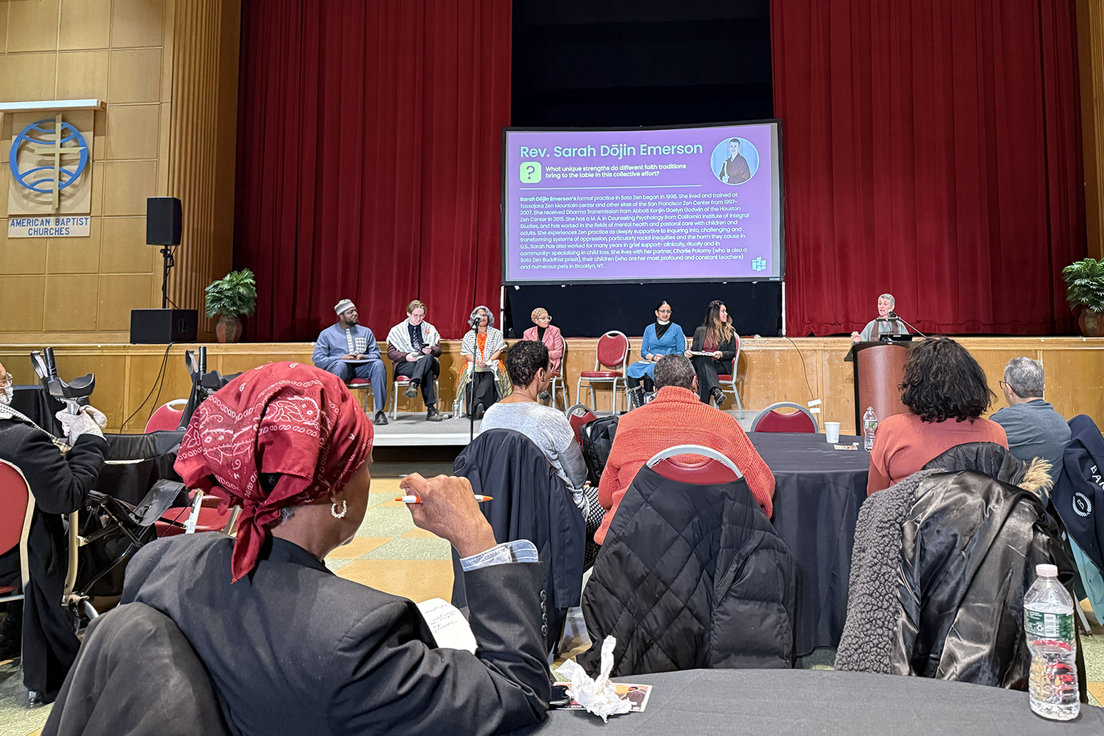 At historic Riverside Church, a multifaith coalition seeks to reclaim King's dream