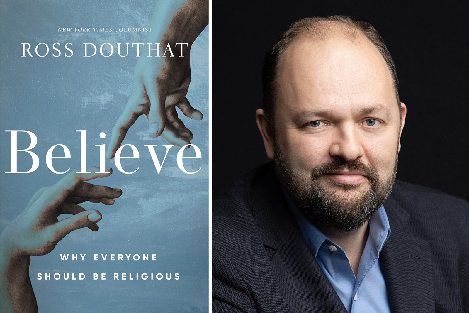 In new book 'Believe,' Ross Douthat makes a case for old-time religion