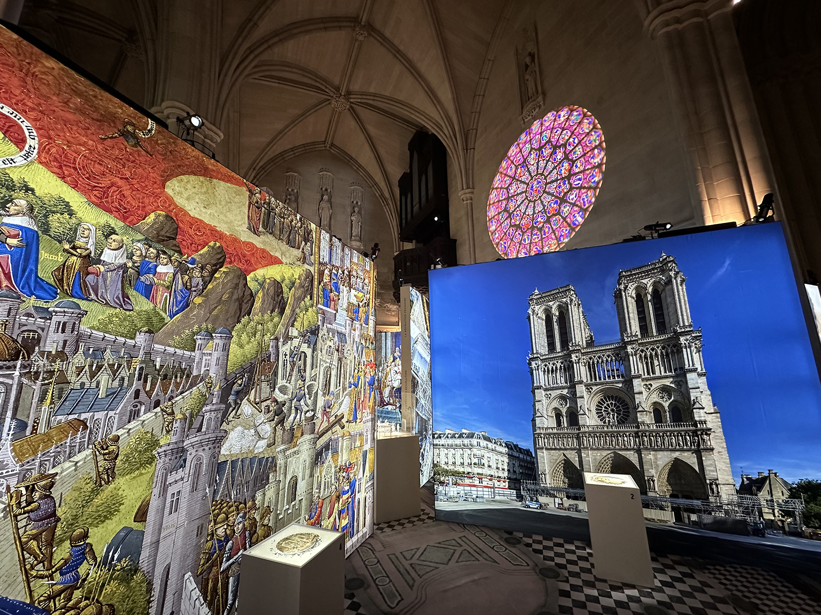 Their kinship sealed by fire, St. John the Divine brings Notre Dame to life in exhibition