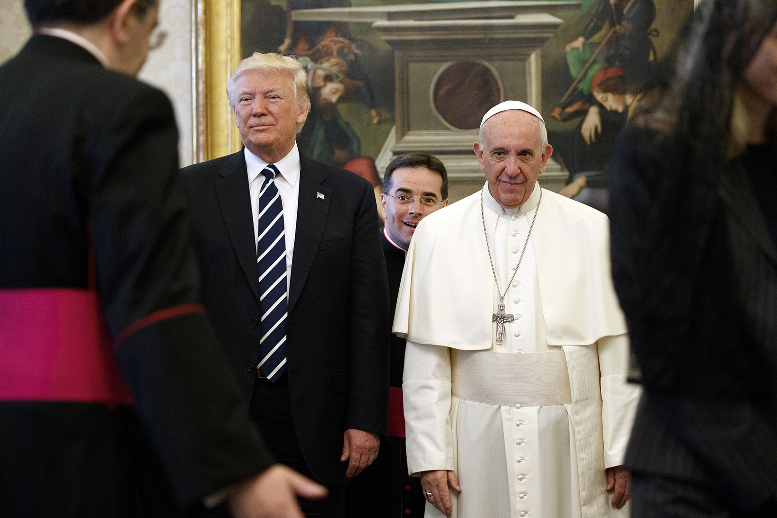 The Vatican braces for a second Trump presidency