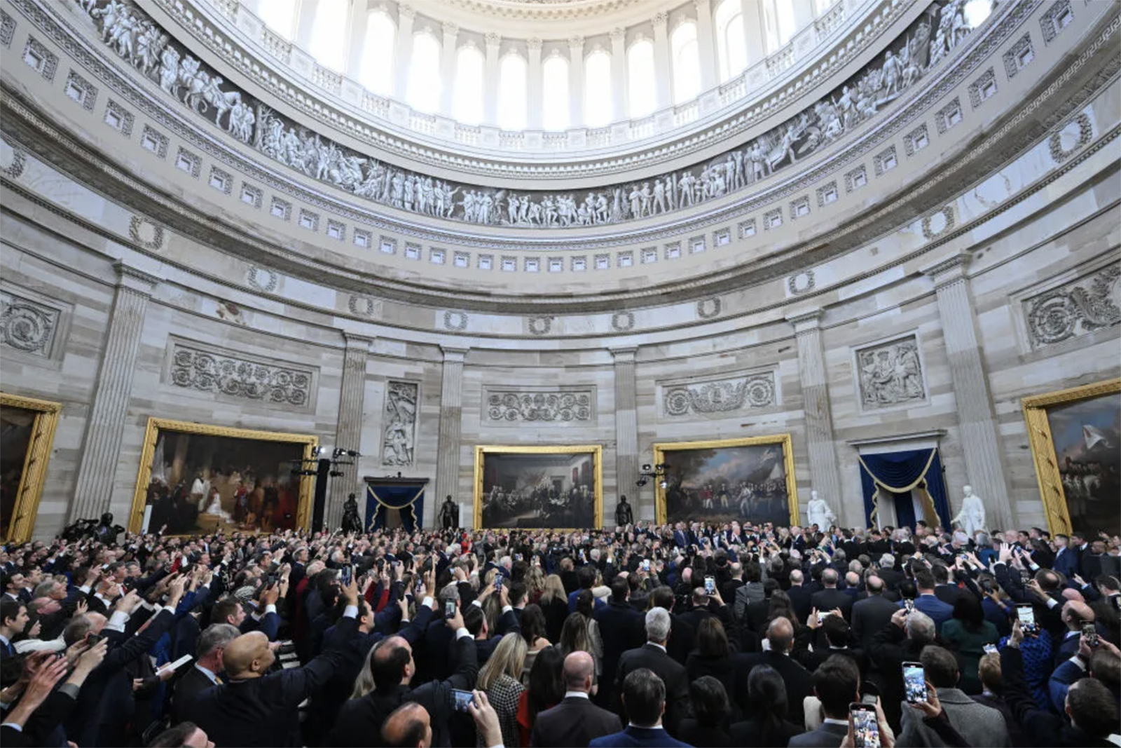 Imam who backed Trump absent from inauguration, removed from program