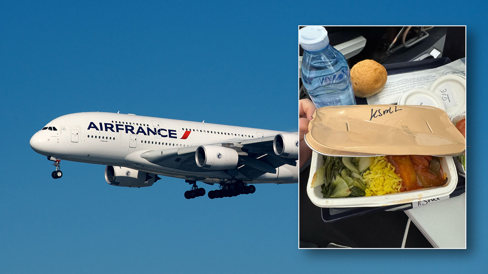 Observant Jews upset by meals wrongly labeled as kosher on Air France flight