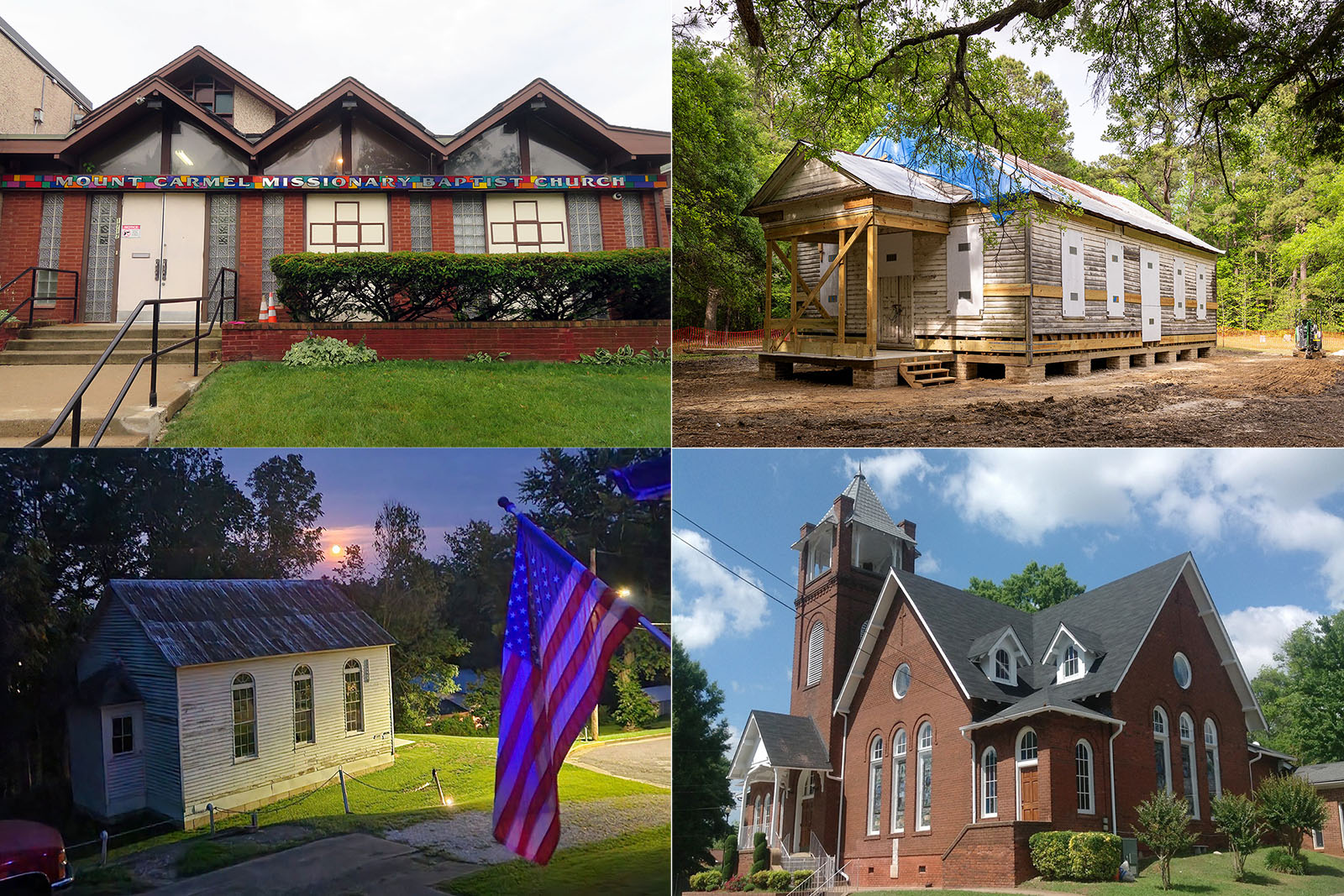 Historic Black churches receive $8.5 million in preservation grants