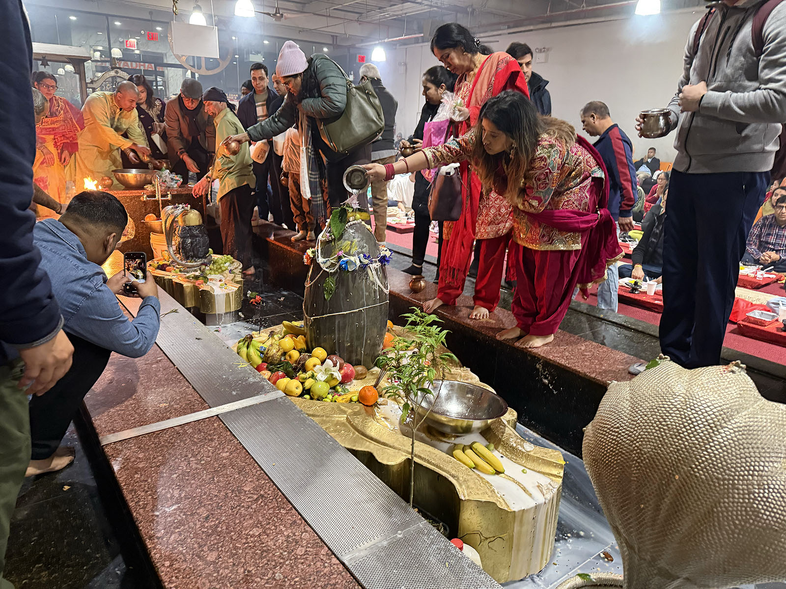 Smoke and Shiva: Young Hindus observe deity's 'great night' as a high holiday