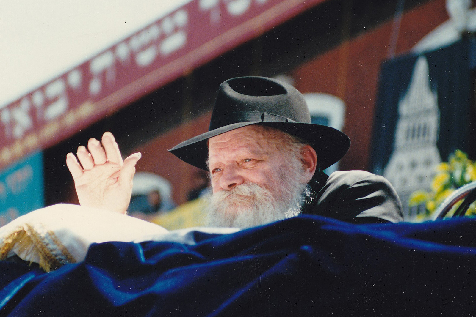 Criticize the late Chabad Rebbe at your peril