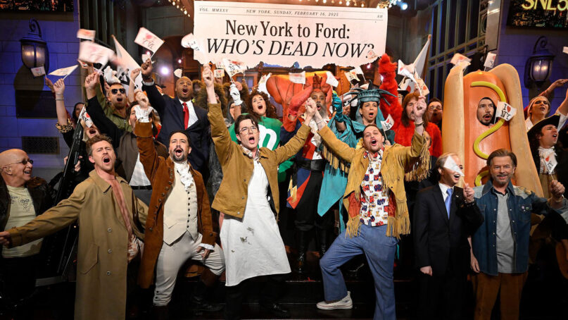 'SNL at 50' shows you can go back homeward