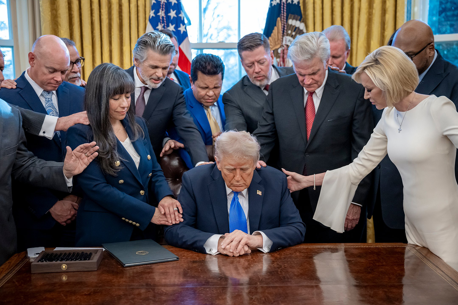 The White House has a Faith Office!