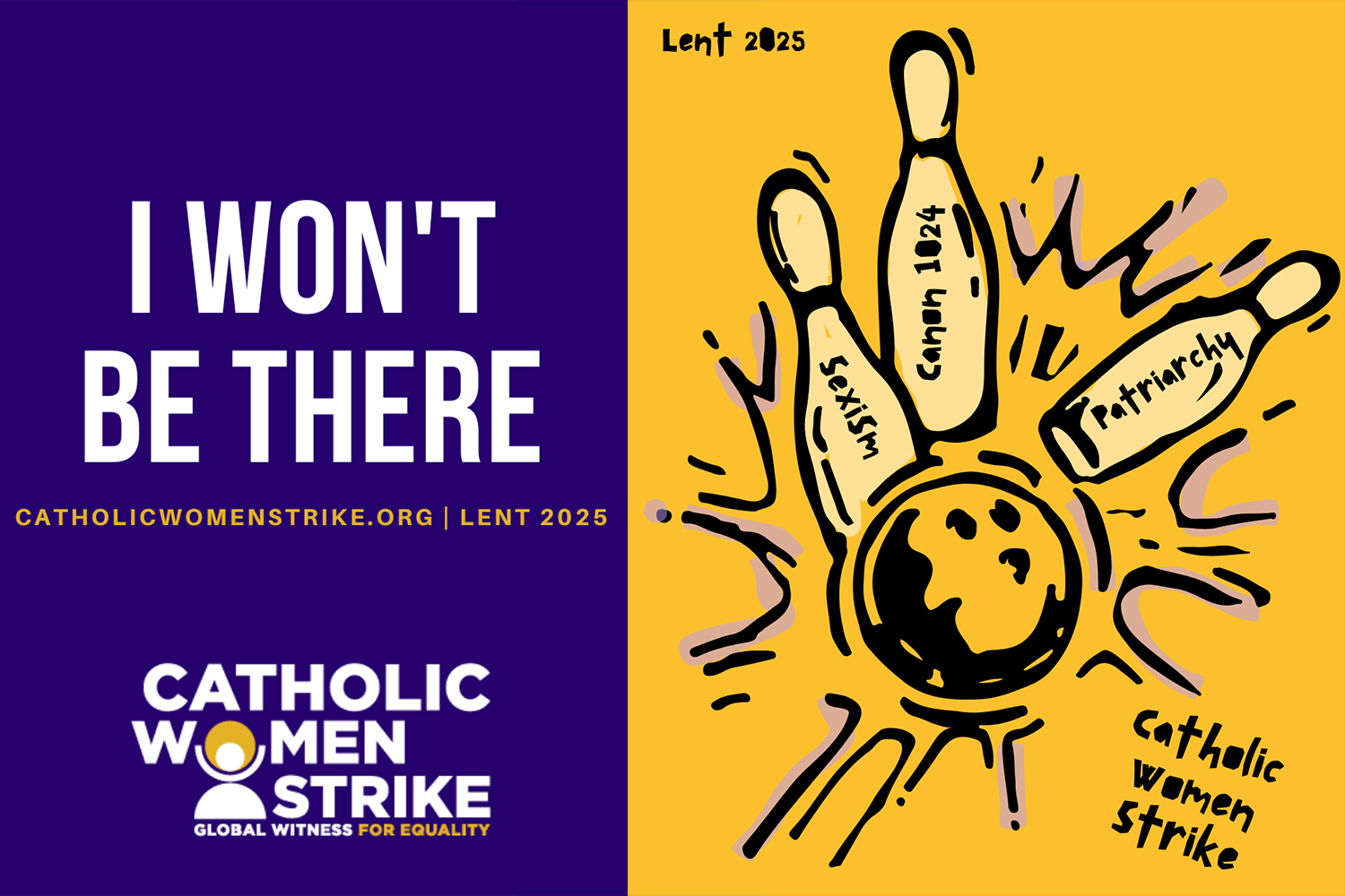 Catholic women go on Lenten strike to highlight their work in the church