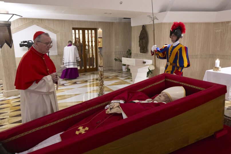 Pope Francis worried about greeting crowd in St. Peter's Square but was thankful he did, report says