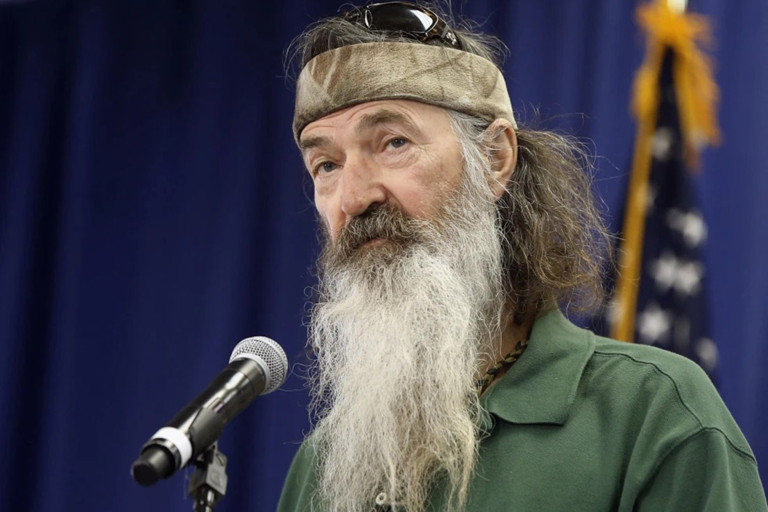 Phil Robertson of the Duck Dynasty