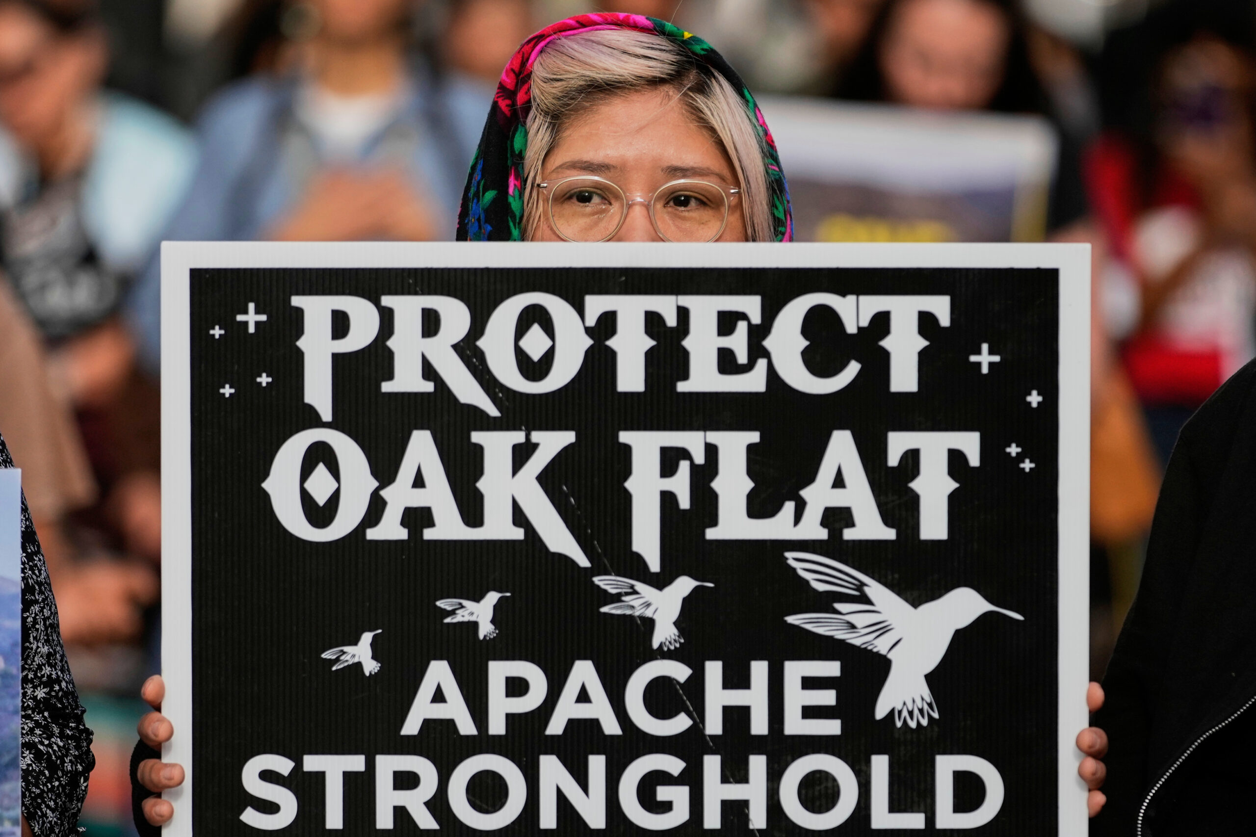 The Supreme Court rejects a plea to block a copper mine on land in Arizona that's sacred to Apaches