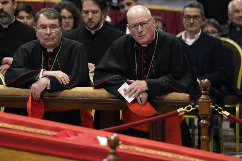 Who are the US cardinals who will be voting for the next pope?