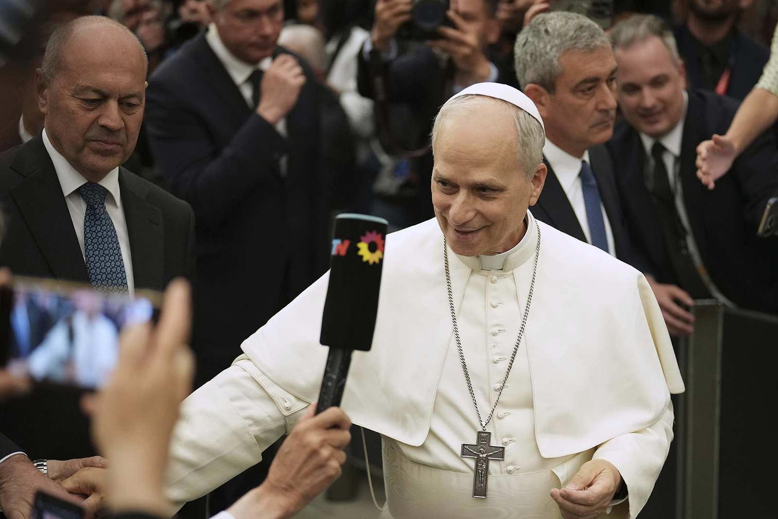 A new Pope Leo appears to answer tech's new anti-human 'disruption'