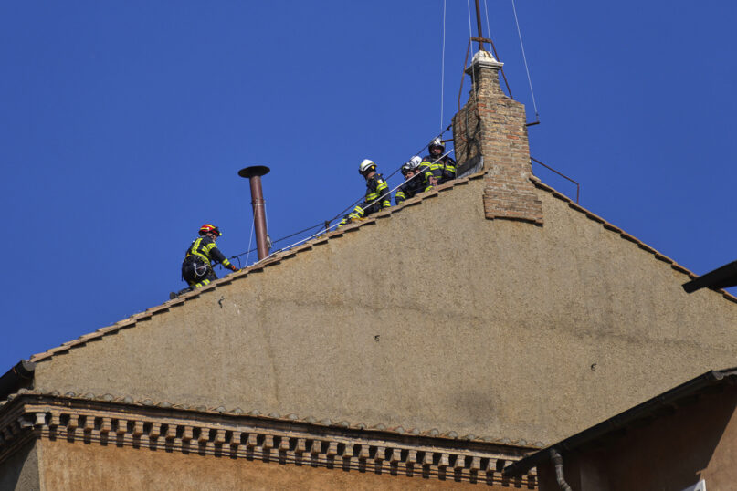 As the conclave nears, silence and a growing uncertainty reign