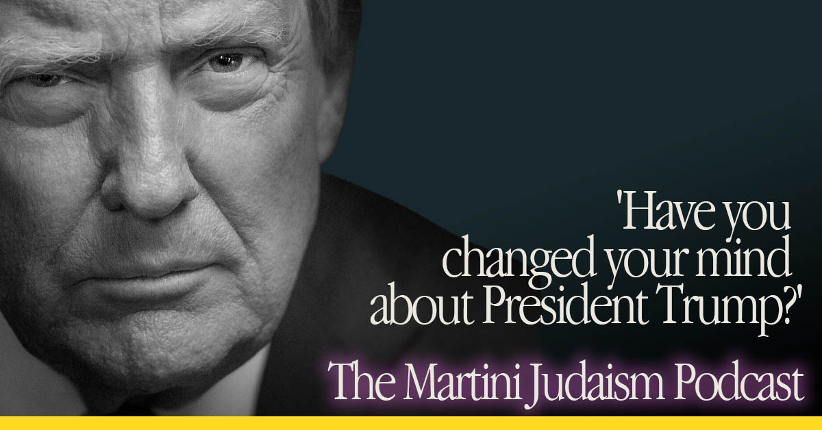 'Have you changed your mind about President Trump?'