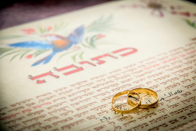 From the marriage contract to breaking the glass under the chuppah, many Jewish couples adapt their weddings to celebrate gender equality