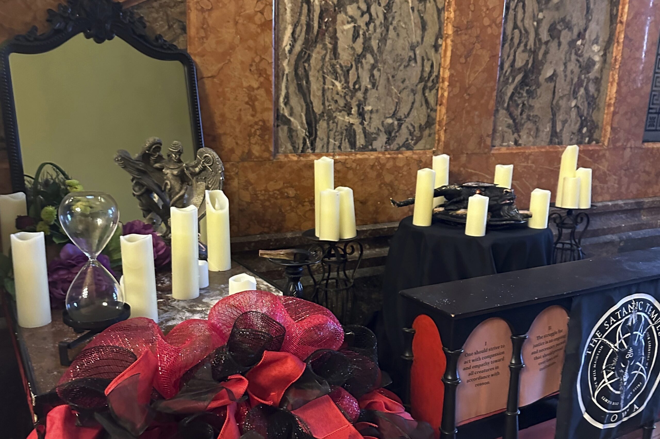 Satanic Temple accuses Iowa officials of religious discrimination