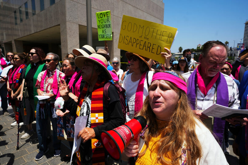 Pro-immigrant protest is redefining the role of the minister in civil rights