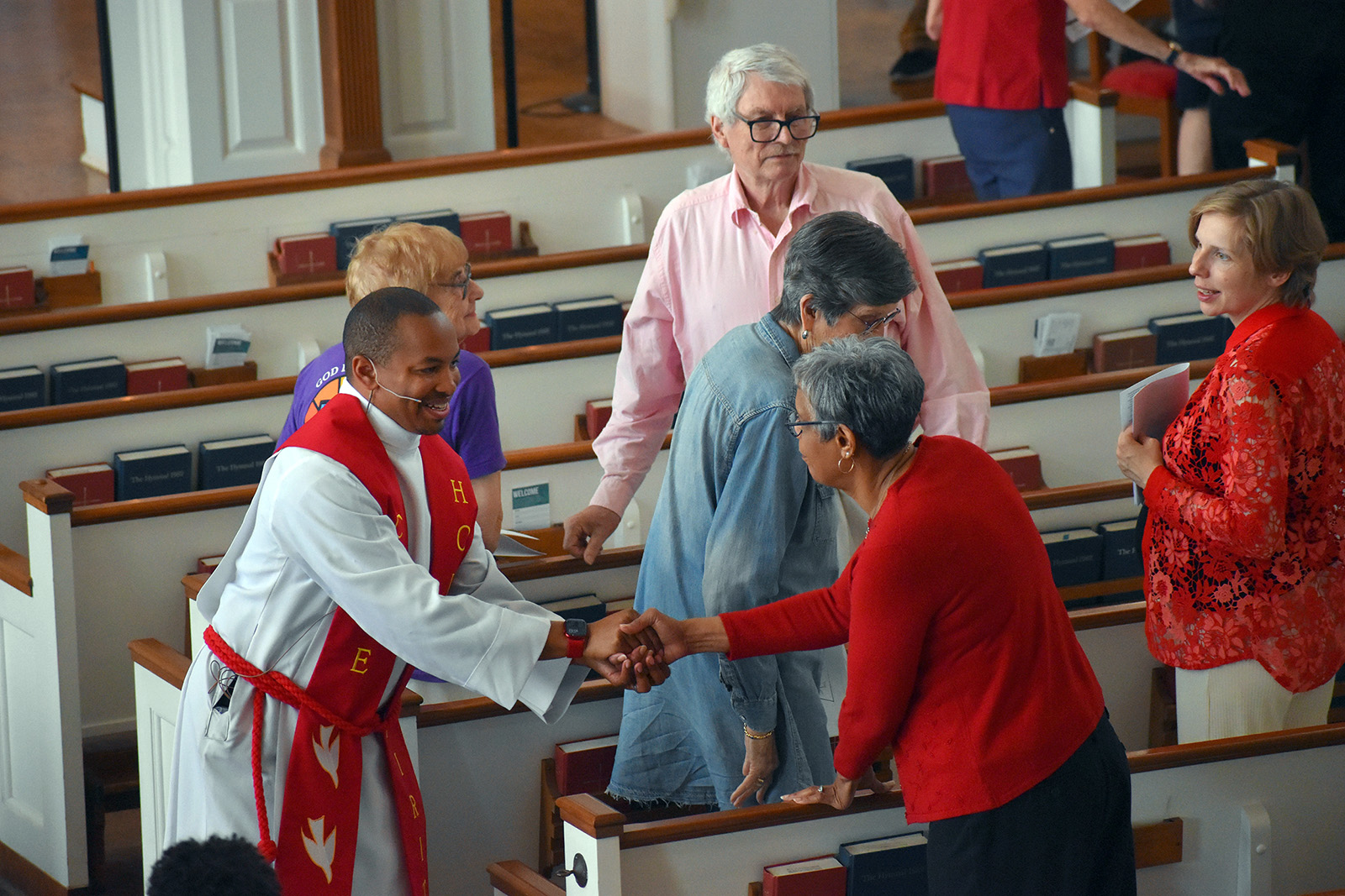 Meet the gay millennial priest on a mission to pull the Episcopal Church out of 'free fall'