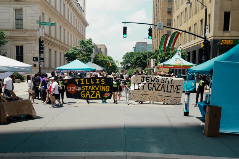 A Jewish group is taking turns fasting to bring attention to starving Gazans