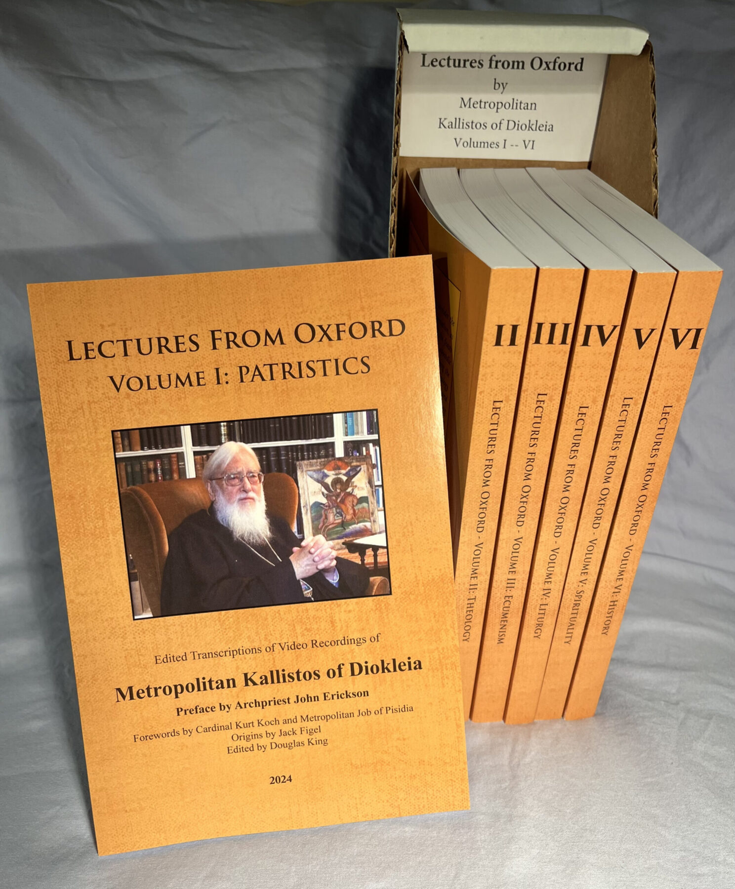 ECPubs wins prestigious CMA Book Award for “Lectures from Oxford” by world-renowned Orthodox theologian