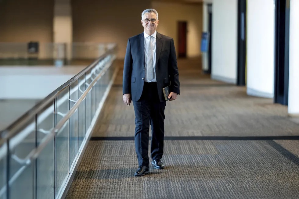 Erton Köhler, the newly elected president of the Seventh-day Adventist Church General Conference