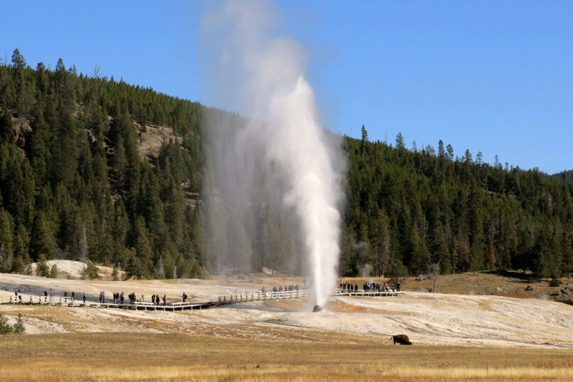 Yellowstone has been a ‘sacred wonderland’ of spiritual power and religious activity for centuries – and for different faith groups