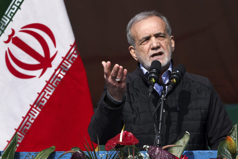 Iran’s president orders country to suspend cooperation with UN nuclear watchdog IAEA